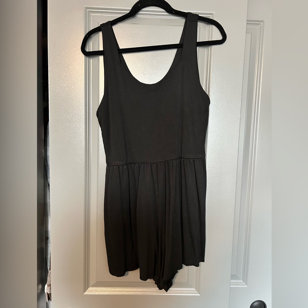 LOFT black romper